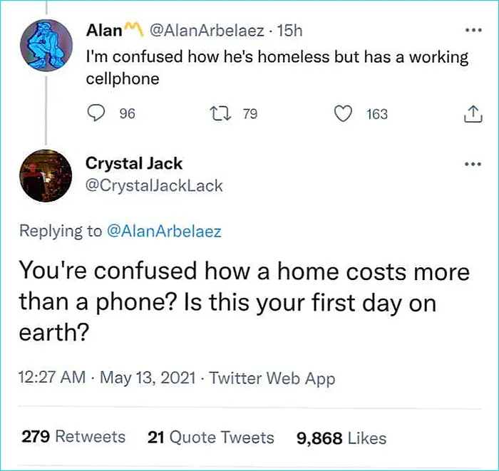 sick burns home costs more than phone