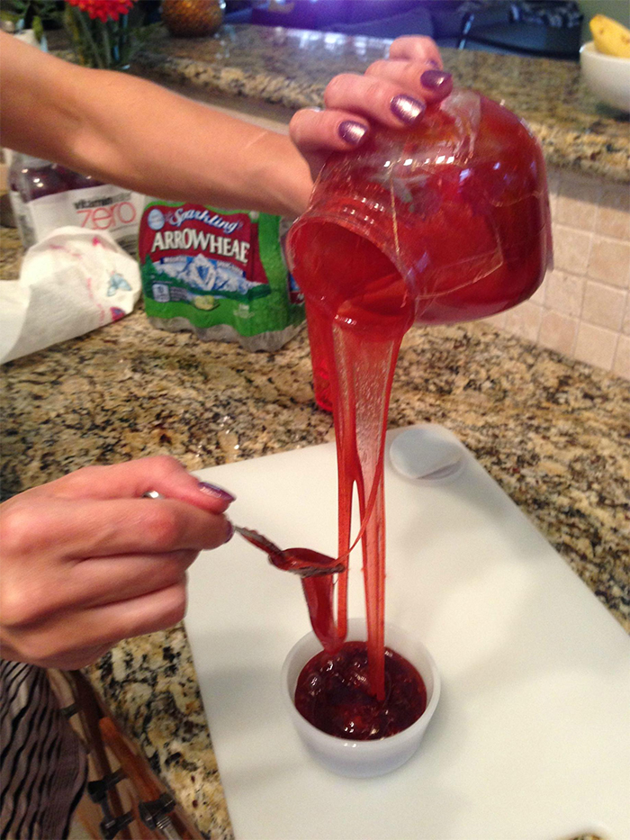 summer heatwaves liquified gummy bears