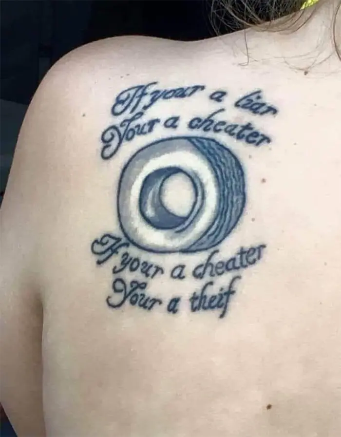 tattoo fails wrong grammar