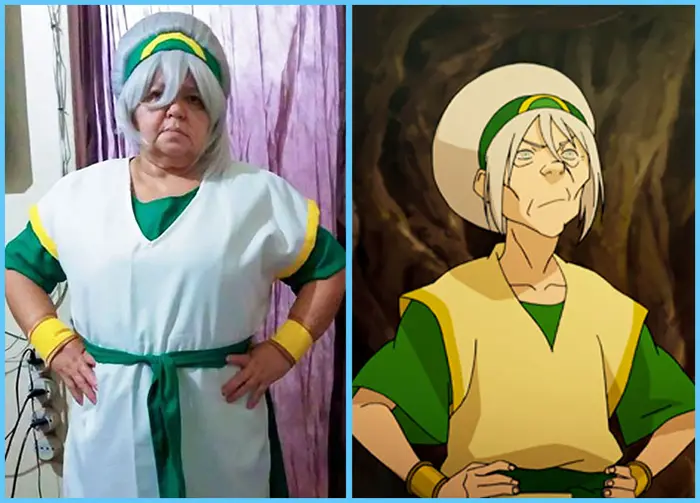 tia sol cosplay legend of korra toph beifong