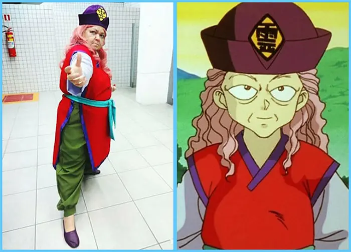 tia sol costume play yuyu hakusho genkai