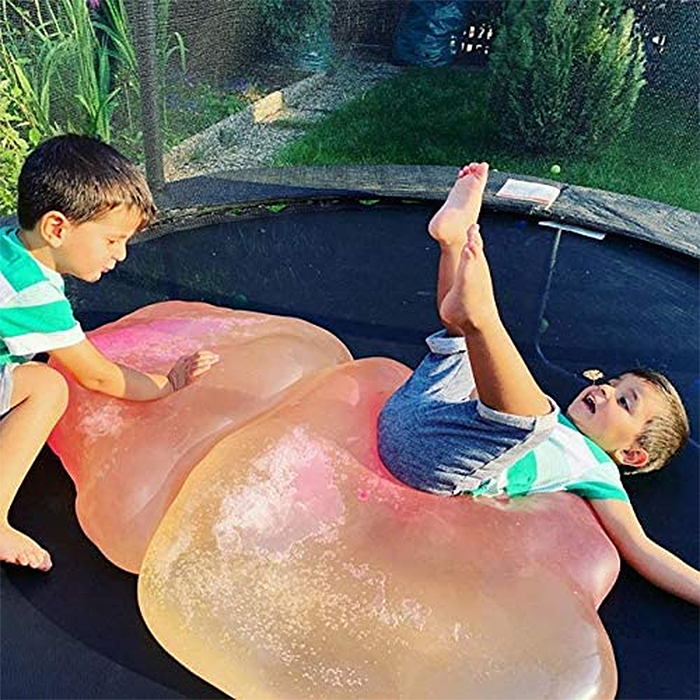 water filled squishy rubber balloons