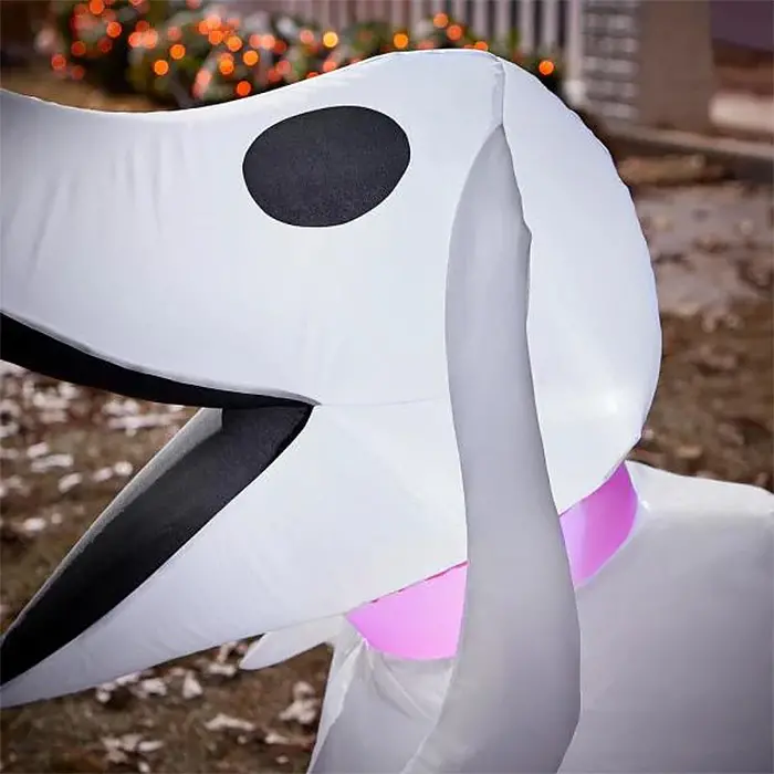 zero inflatable ghost dog