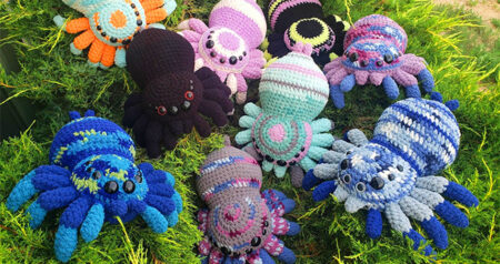 Crochet Spider