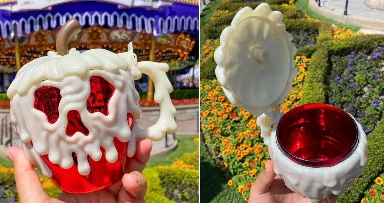 Disney Poison Apple Mug