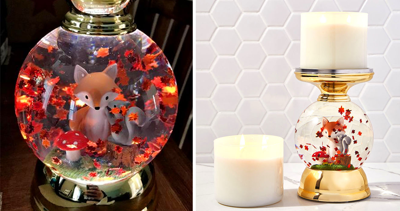These Adorable Terrarium Candles Are Possibly The Cutest Faux Plants