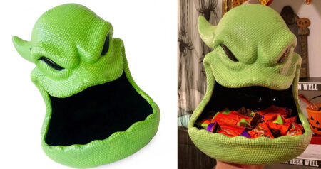Oogie Boogie Candy Dish