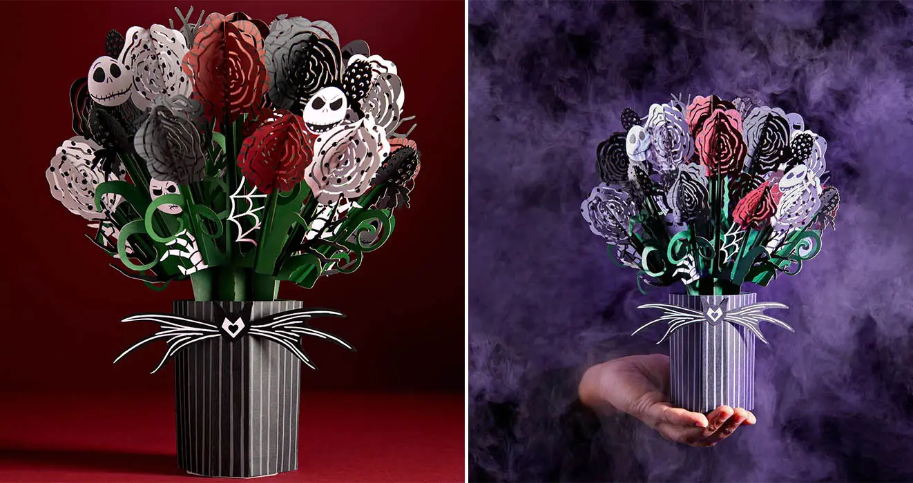 Pop-Up Nightmare Before Christmas Bouquet