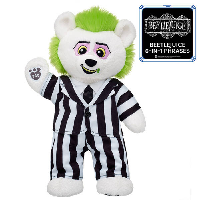 beetlejuice build-a-bear