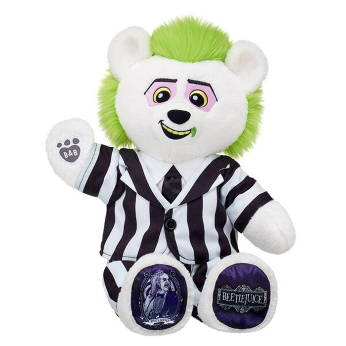 beetlejuice stuffed toy