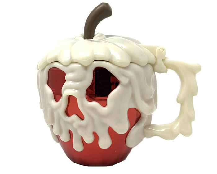 The New Disney GlowInTheDark Poison Apple Mug