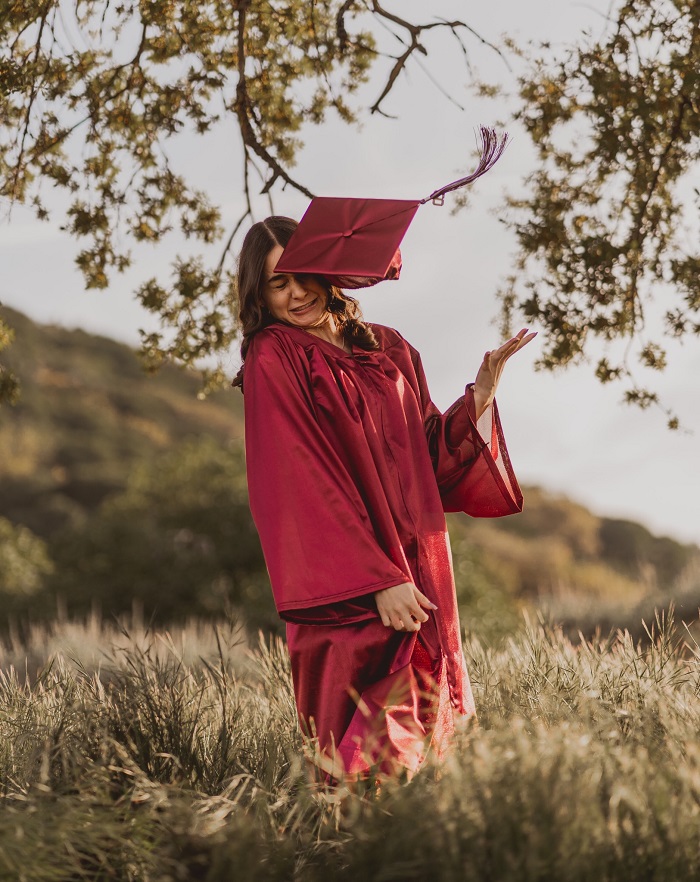 fail graduation photoshoot