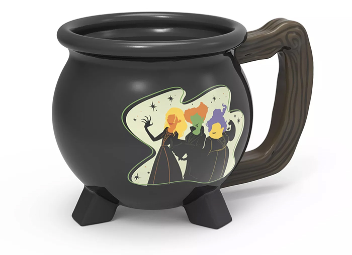 hocus pocus cauldron mug ceramic