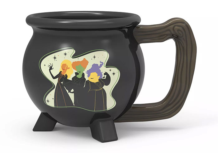 hocus pocus cauldron mug