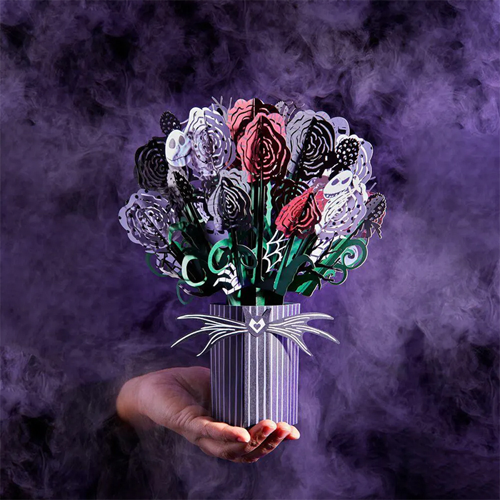 pop-up nightmare before christmas bouquet