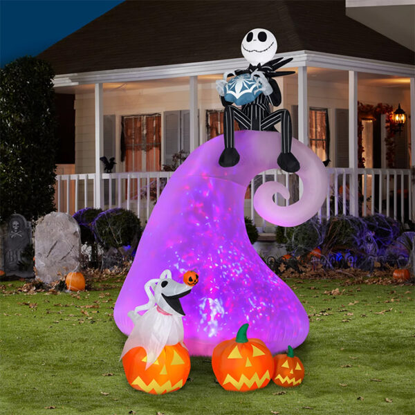 You Can Get A 9Ft ‘Nightmare Before Christmas’ Inflatable For Your