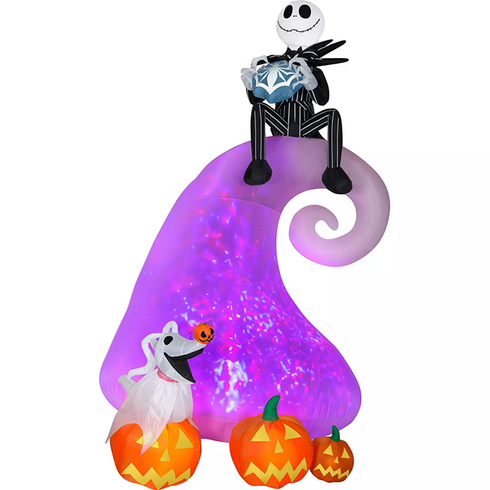 the nightmare before christmas inflatable light up
