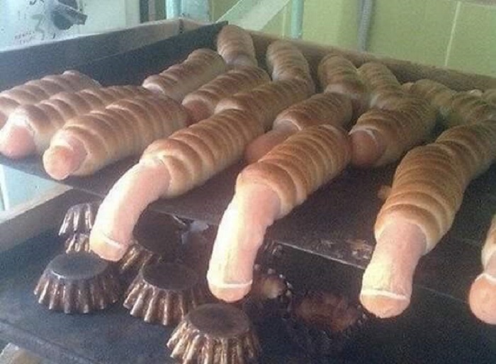 things gone wrong deformed sausage rolls