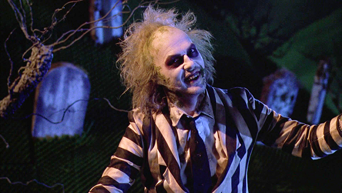 tim burton michael keaton beetlejuice