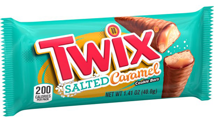 twix salted caramel cookie bars