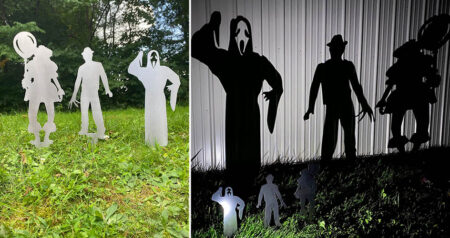 Halloween Metal Yard Stakes