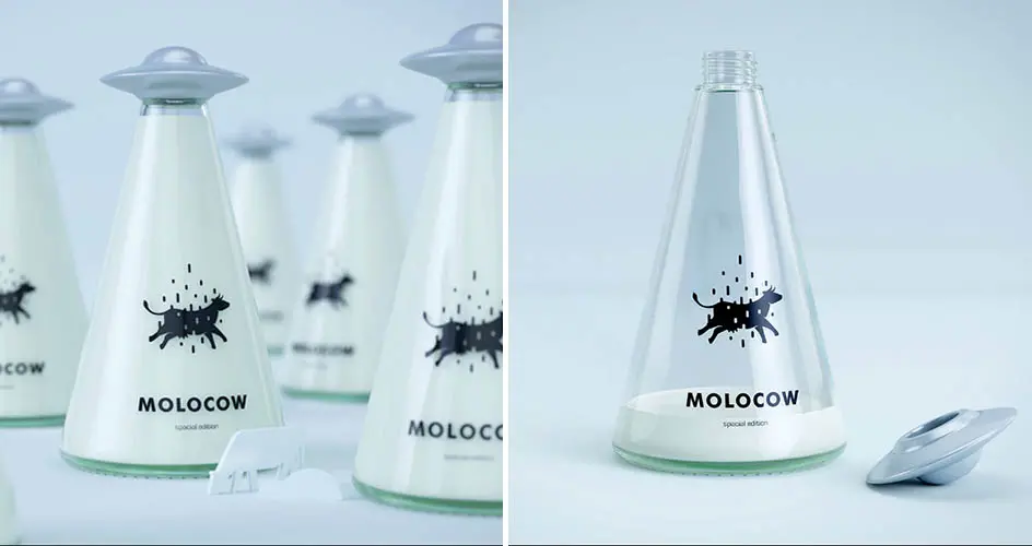 Molocow UFO Milk Bottle