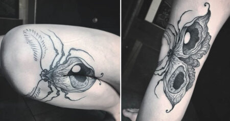 Optical Illusion Tattoos