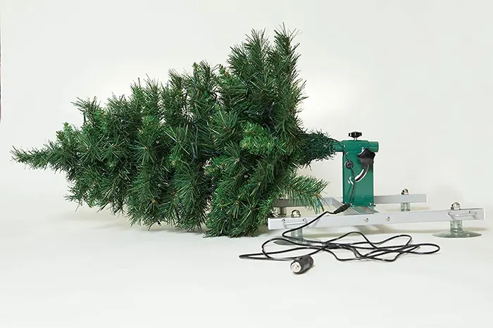 car top christmas tree bendable branches