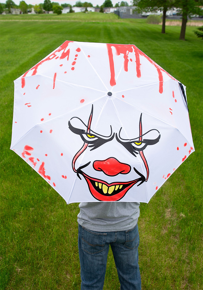 color-changing pennywise umbrella