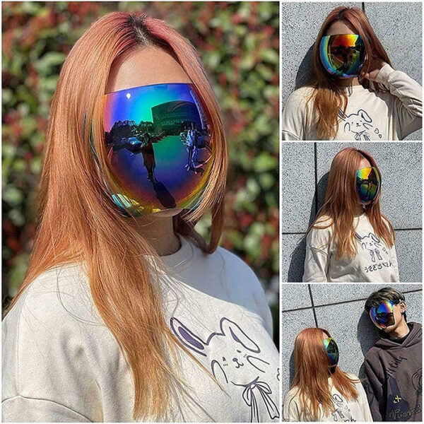 These FullFace Sunglasses Protect Your Whole Face From The Sun