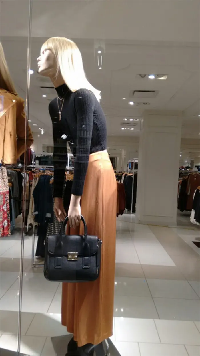 funny mannequin lousy posture