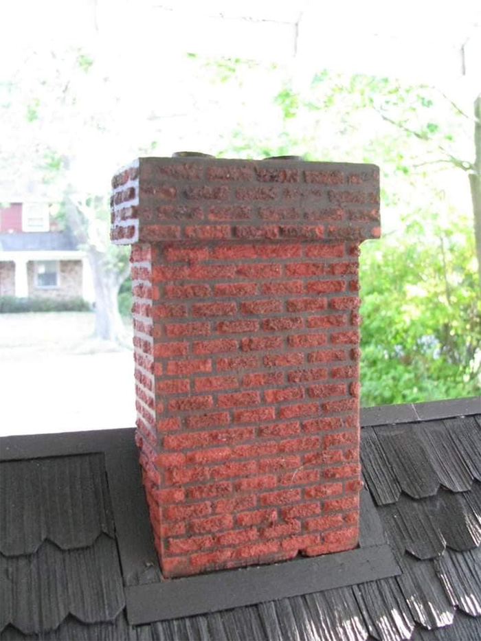 john harris miniature project chimney