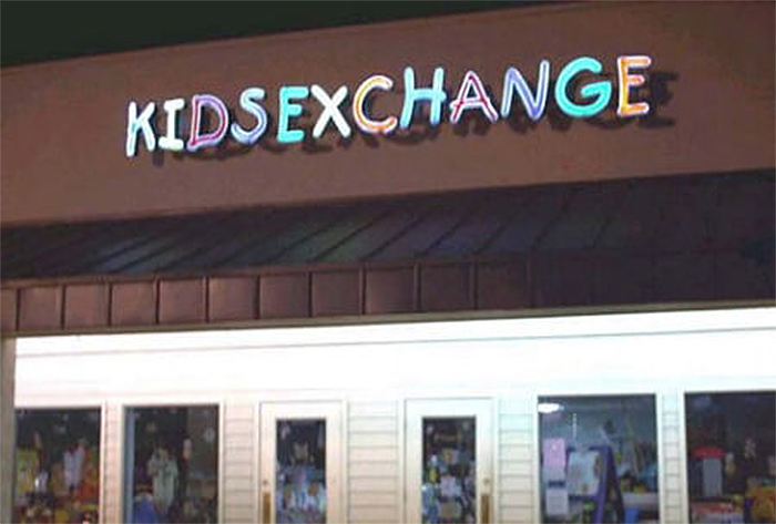 letter-spacing fails kids exchange