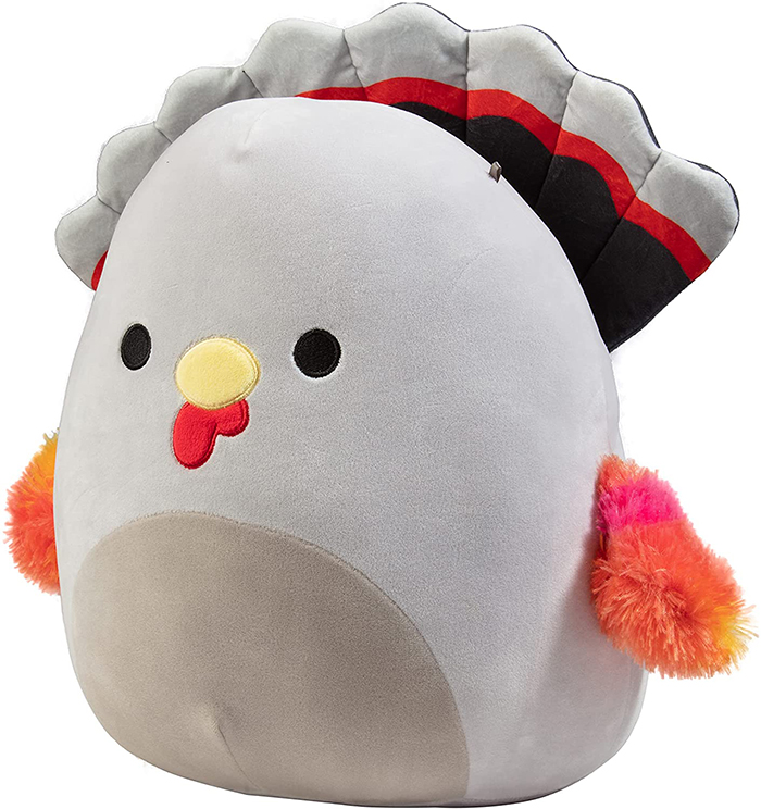 squishmallow thanksgiving bird stuffed toy