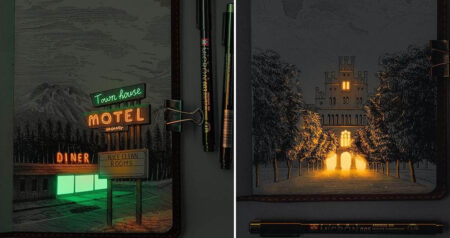 Illuminated Architectural Drawings
