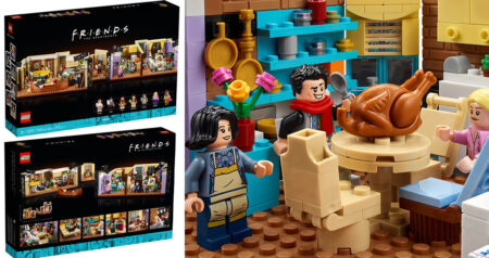 LEGO Friends The Apartments Set