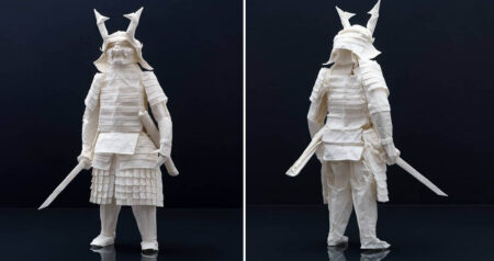 Origami Samurai