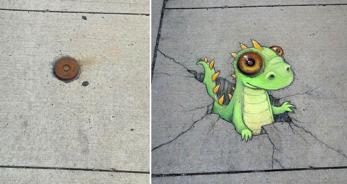 chalk street art