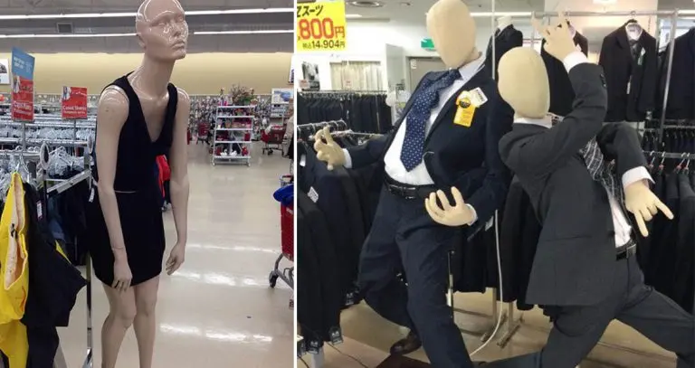 funny mannequins