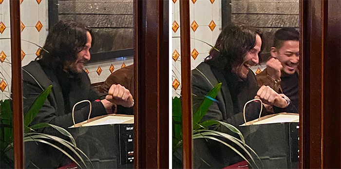 keanu reeves bistrot paul bert