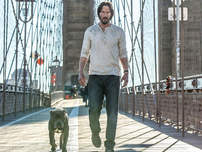 keanu reeves john wick chapter 2