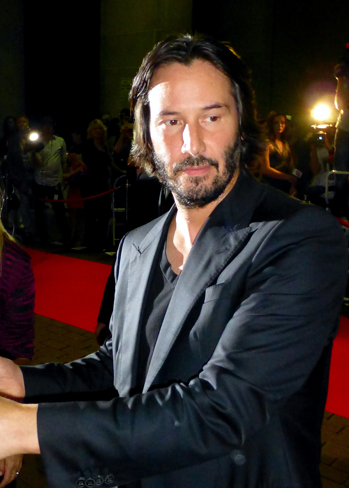 keanu reeves man of taichi premiere