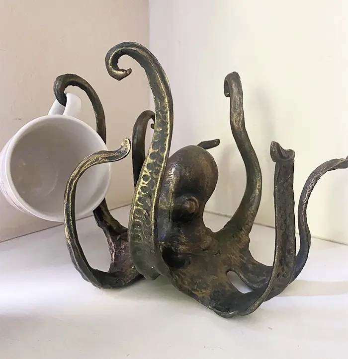 Octopus Eight Mug Holder