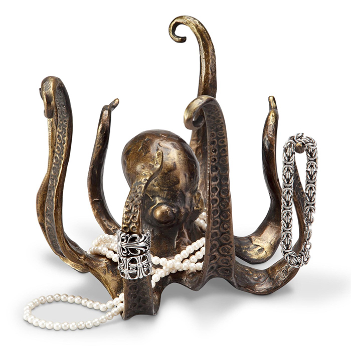 octopus jewelry holder