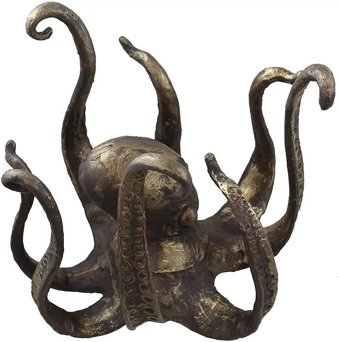 octopus mug holder table topper