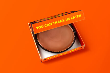 This 9-Inch Reese’s Pie Is A Peanut Butter Lover's Dream