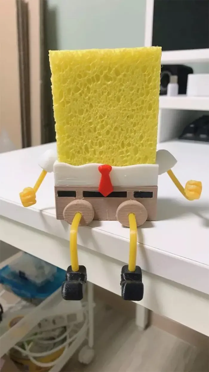 spongebob sponge holder
