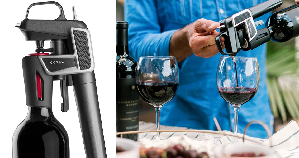 Handheld Wine Preservation System