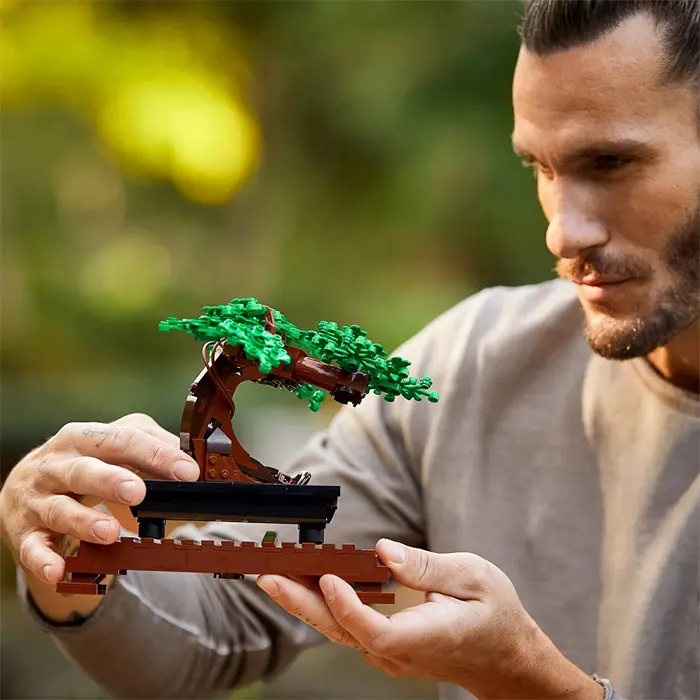 bonsai tree building kit life-size