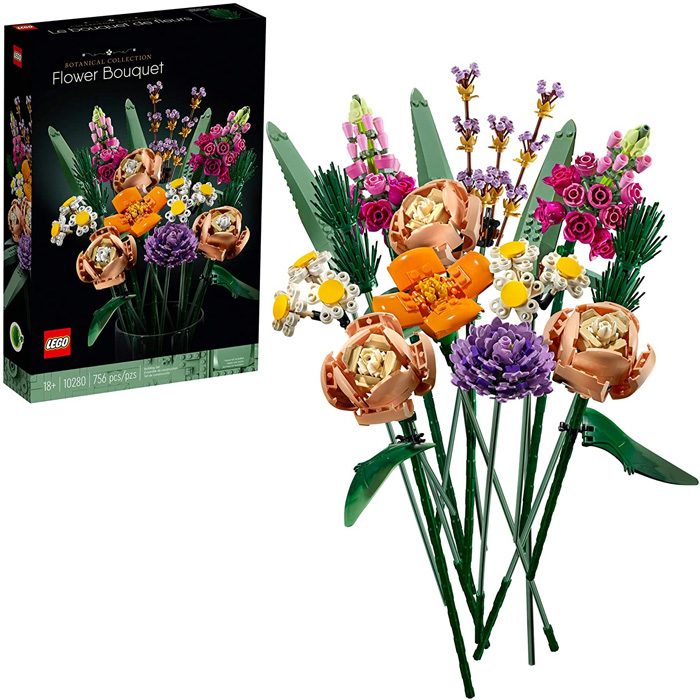 lego botanical collection flower bouquet